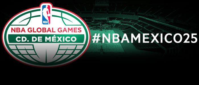 Imagen principal NBA Global Games CDMX