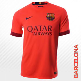 playera rosa barcelona