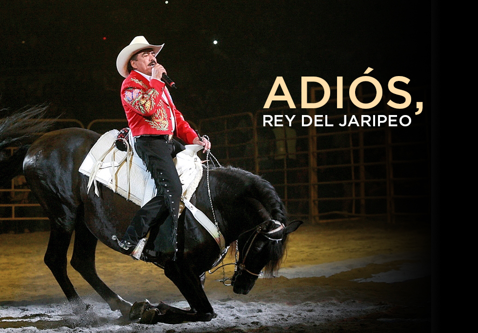 Adiós, Rey del Jaripeo