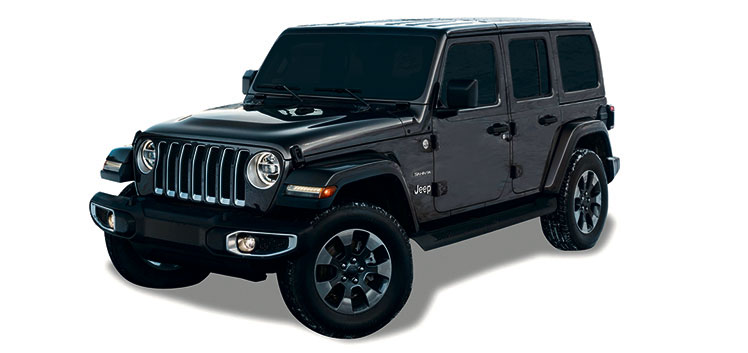 JEEP - WRANGLER UNLIMITED